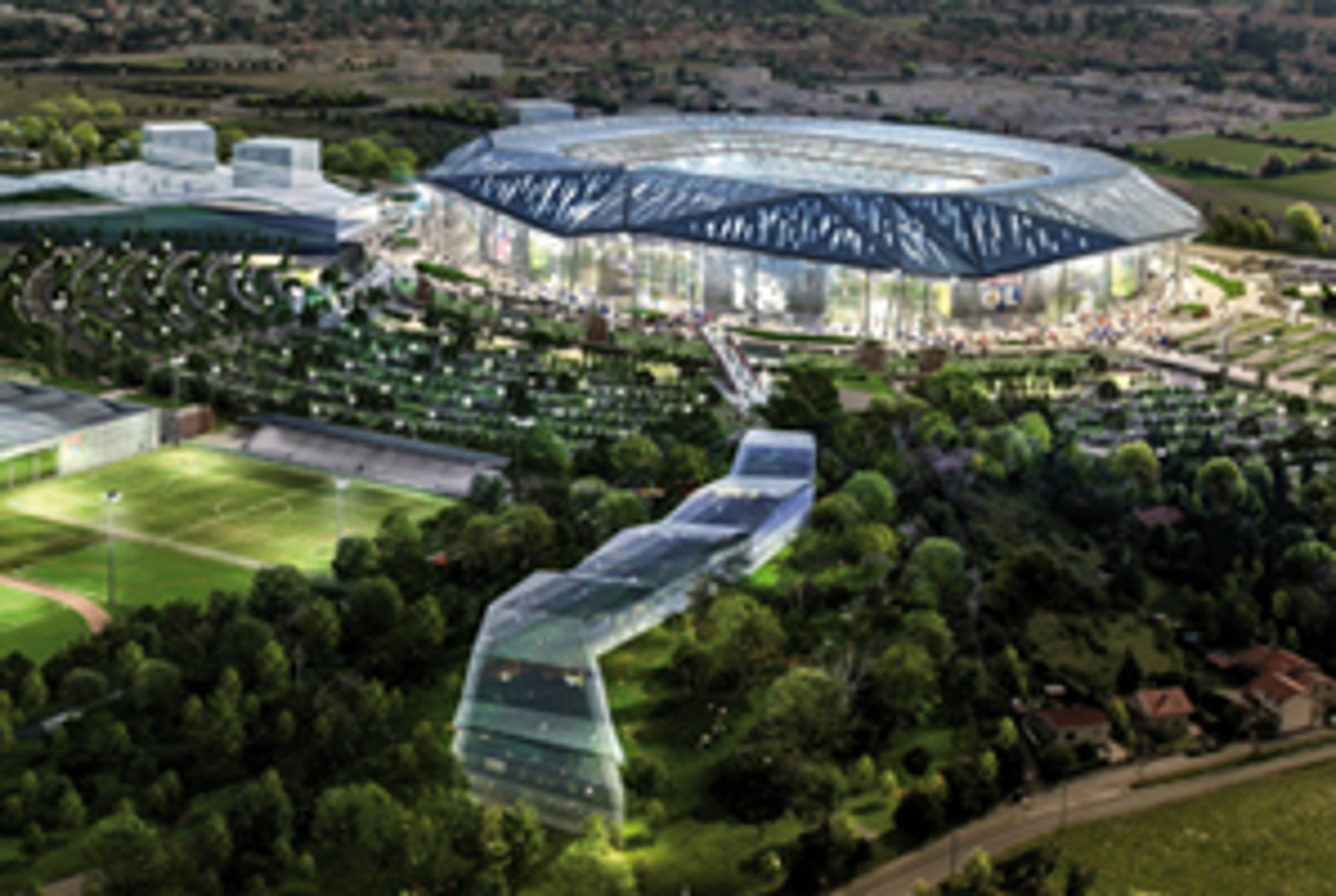 Kyriad Lyon Est Stadium Eurexpo Meyzieu Bagian luar foto