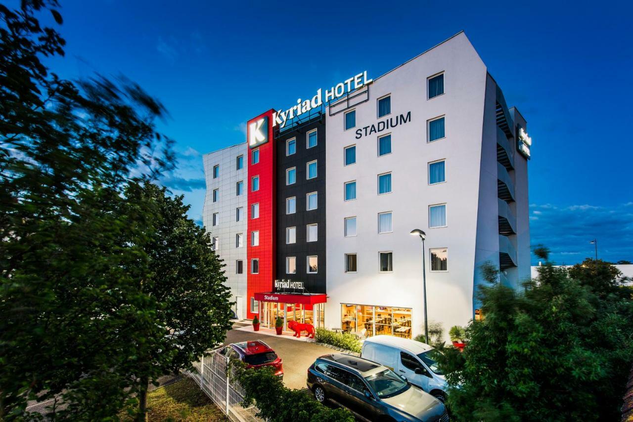 Kyriad Lyon Est Stadium Eurexpo Meyzieu Bagian luar foto