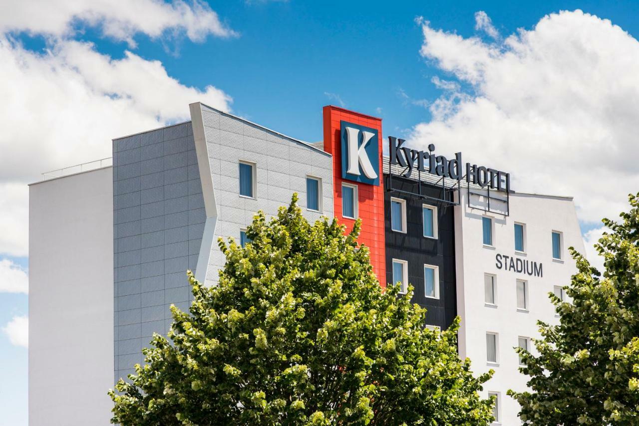 Kyriad Lyon Est Stadium Eurexpo Meyzieu Bagian luar foto