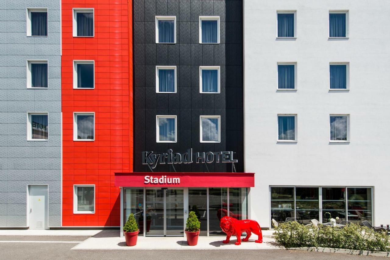Kyriad Lyon Est Stadium Eurexpo Meyzieu Bagian luar foto