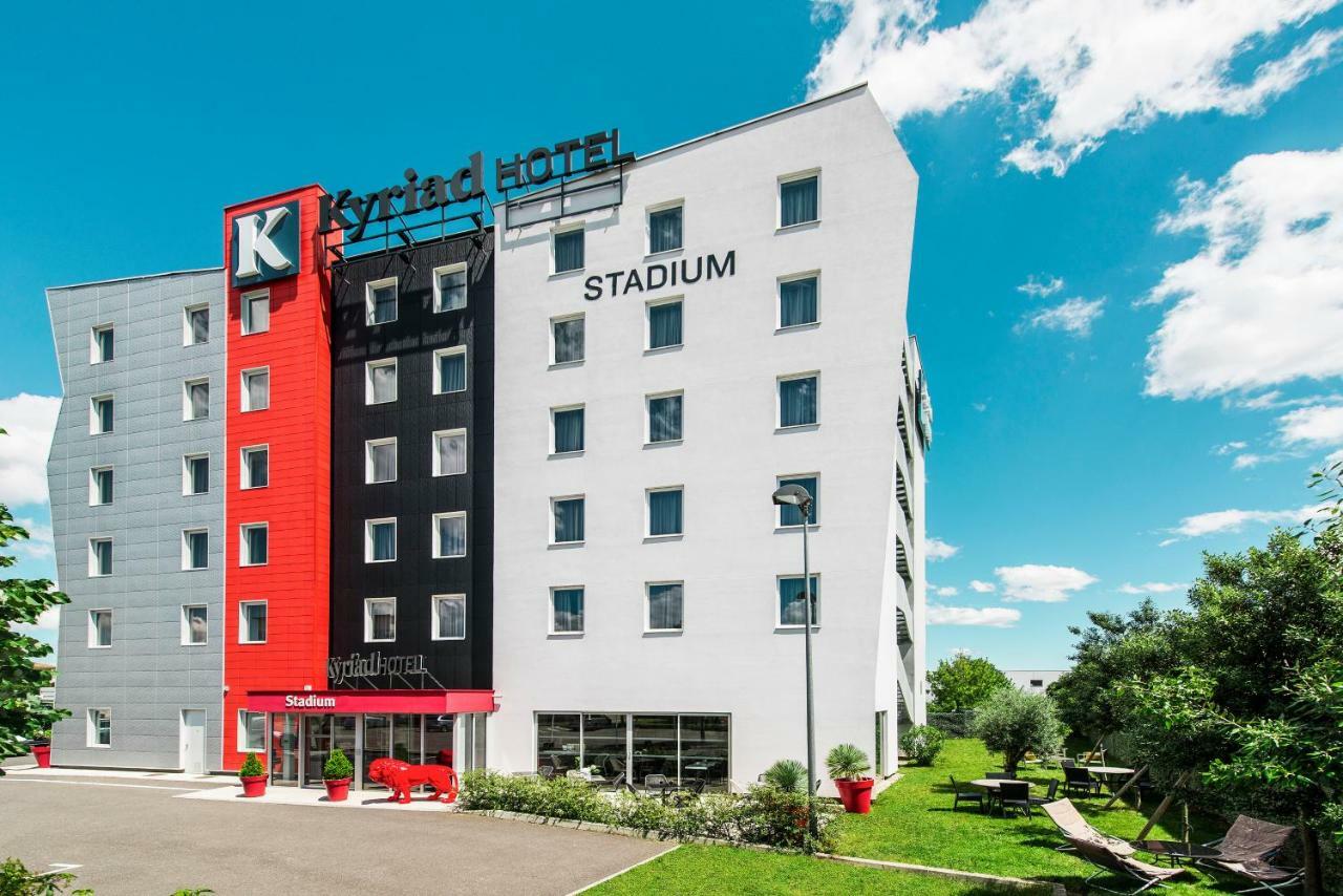 Kyriad Lyon Est Stadium Eurexpo Meyzieu Bagian luar foto