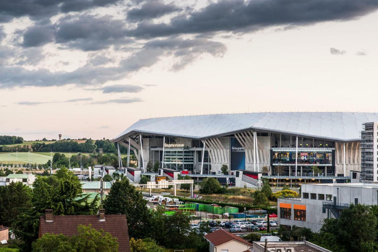 Kyriad Lyon Est Stadium Eurexpo Meyzieu Bagian luar foto